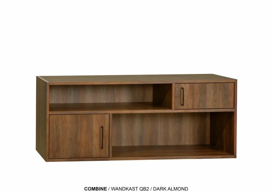 WoonMax Wandkast Combine groot met zijkast showroommodel Sale