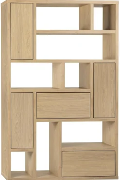WoonMax Wandkast Denton groot - 140 cm breed - Diverse kleuren