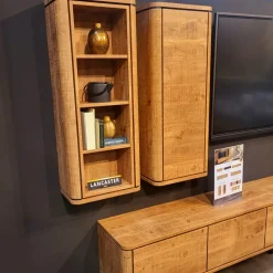 WoonMax Wandkast Lancaster 4 open vakken - leverbaar in 7 kleuren Sale