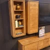 WoonMax Wandkast Lancaster 1 deur - leverbaar in 7 kleuren Best