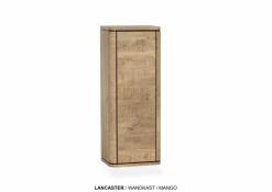 WoonMax Wandkast Lancaster 1 deur - leverbaar in 7 kleuren Best