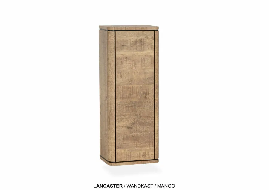WoonMax Wandkast Lancaster 1 deur - leverbaar in 7 kleuren Best