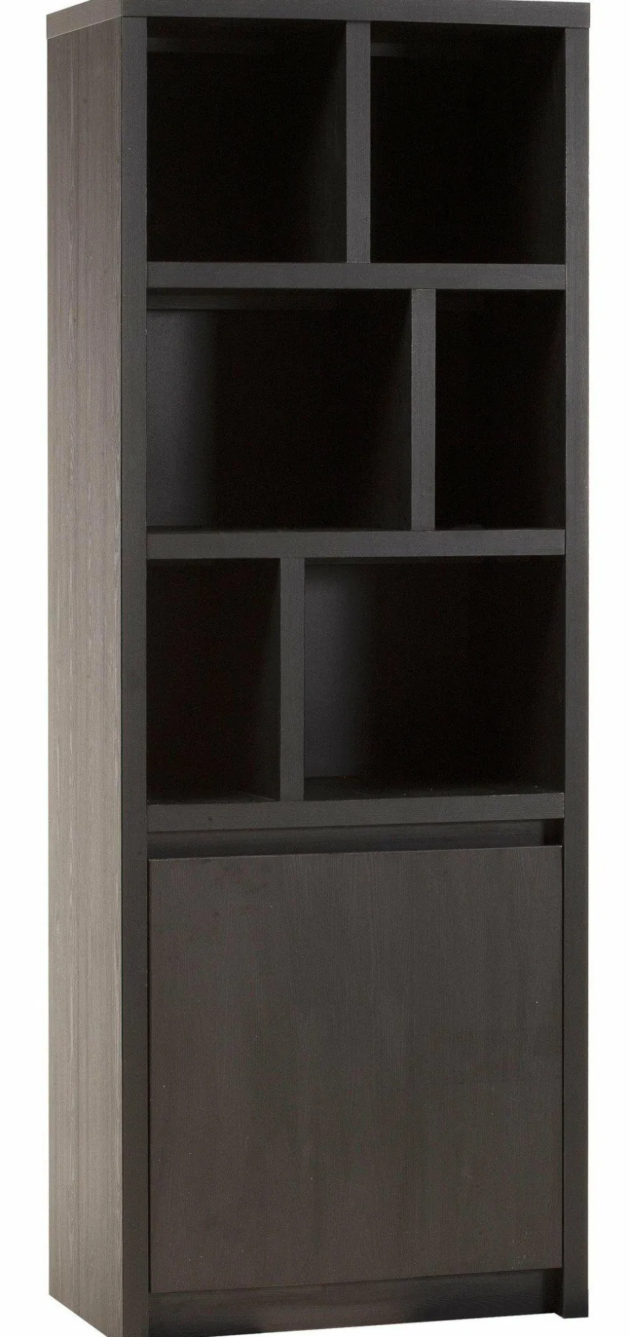 WoonMax Wandkast Milanello 1 deur en 6 open vakken Discount
