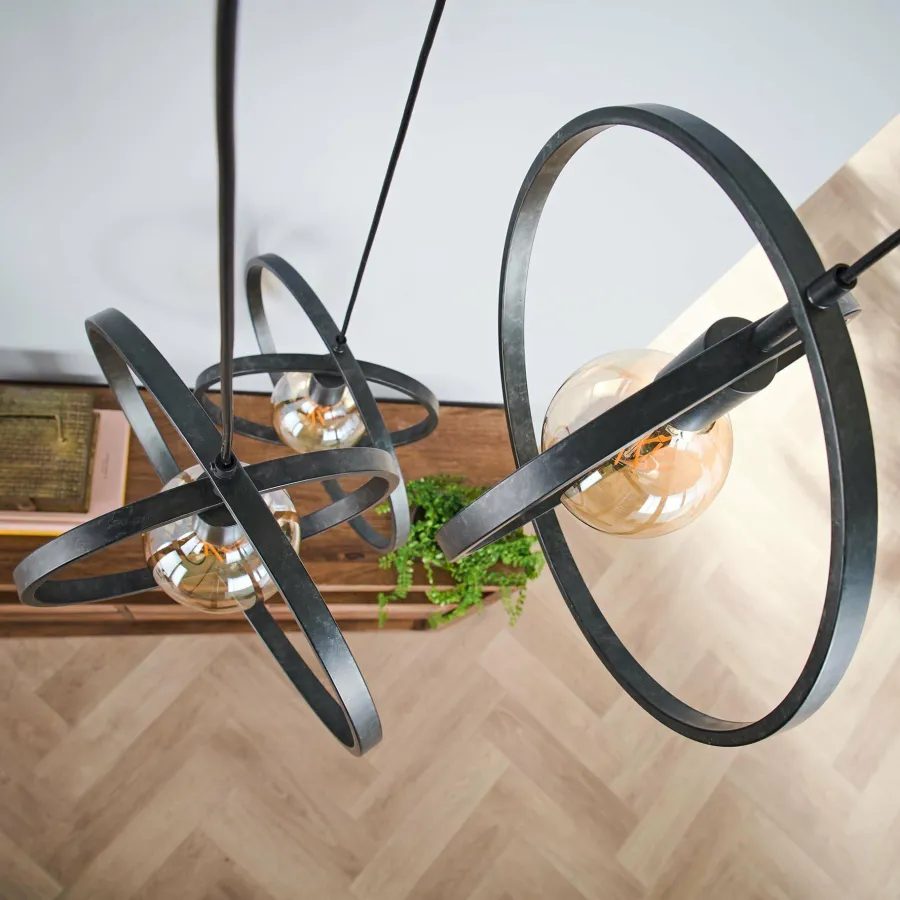 WoonStijl Hanglamp 3L Turn around getrapt Sale