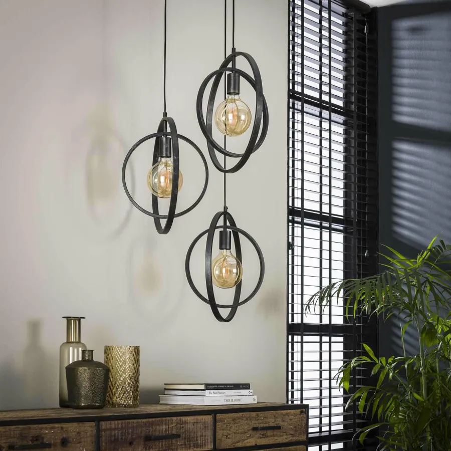 WoonStijl Hanglamp 3L Turn around getrapt Sale