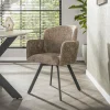 WoonStijl Armstoel Embrace draaibaar - Hoven champagne Online