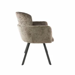 WoonStijl Armstoel Embrace draaibaar - Hoven champagne Online