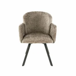 WoonStijl Armstoel Embrace draaibaar - Hoven champagne Online