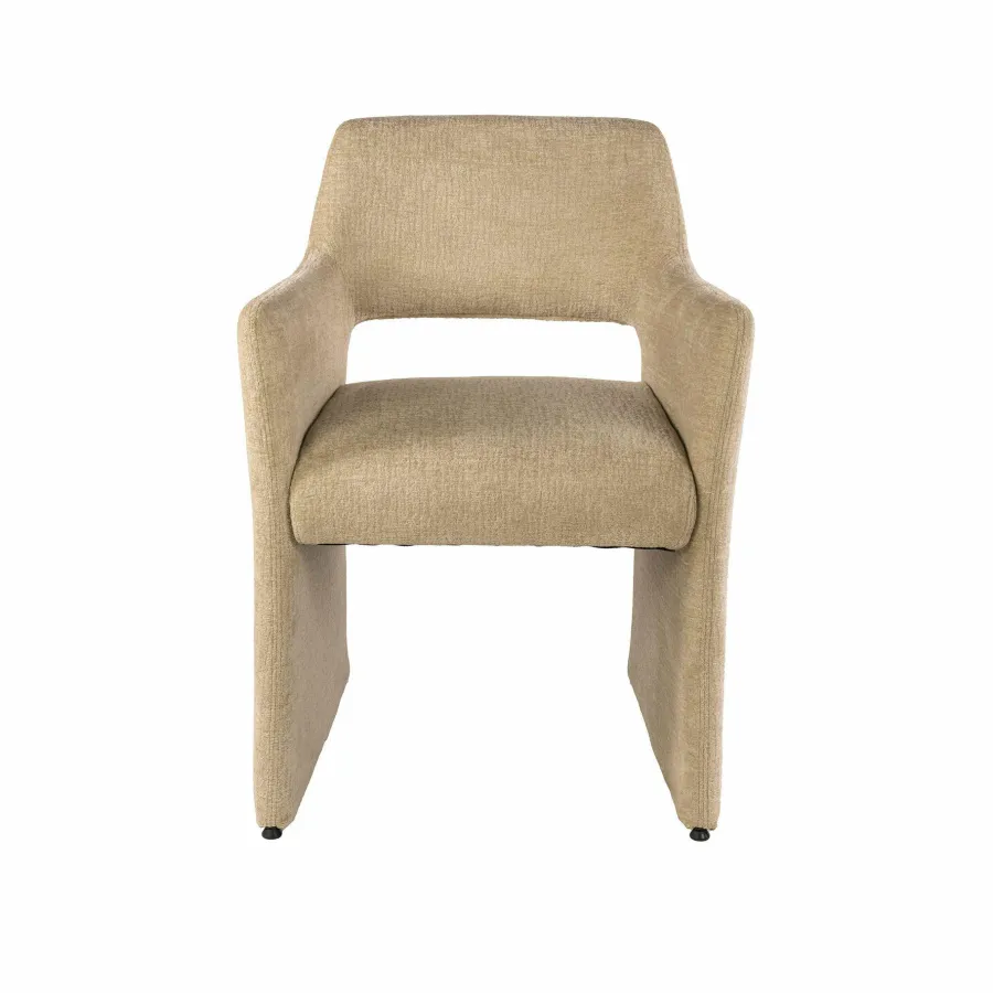WoonStijl Armstoel Forma Jaroq zand Discount