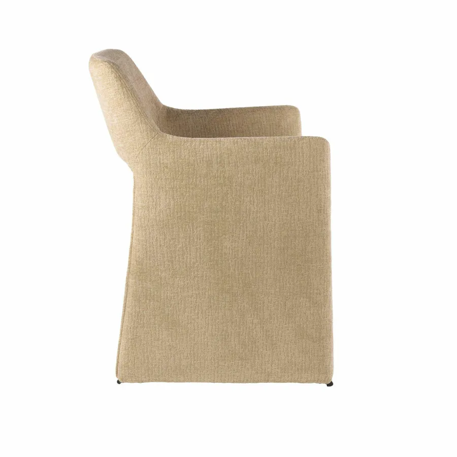 WoonStijl Armstoel Forma Jaroq zand Discount