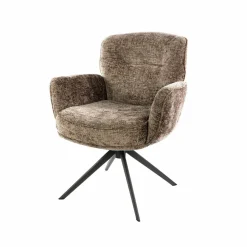 WoonStijl Armstoel Forza draaibaarHoven champagne Sale