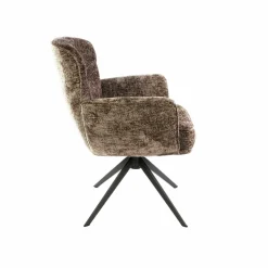 WoonStijl Armstoel Forza draaibaarHoven champagne Sale