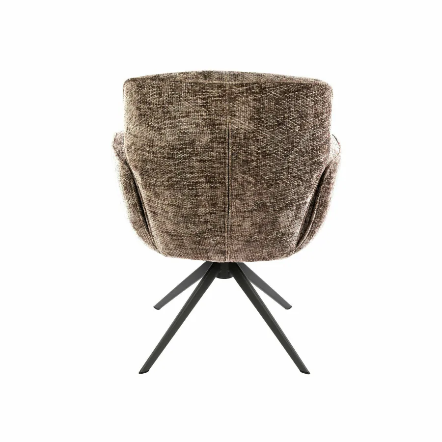 WoonStijl Armstoel Forza draaibaarHoven champagne Sale