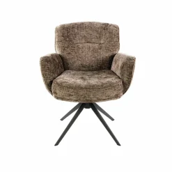 WoonStijl Armstoel Forza draaibaarHoven champagne Sale