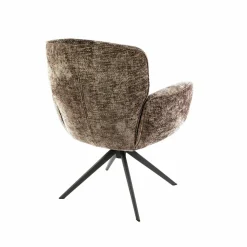 WoonStijl Armstoel Forza draaibaarHoven champagne Sale