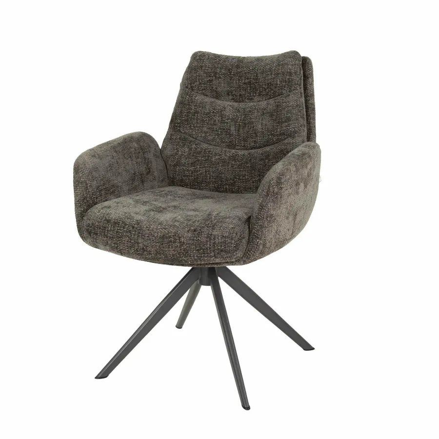 WoonStijl Armstoel lounge Rich taupe Discount