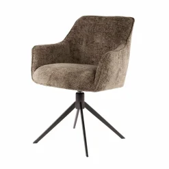 WoonStijl Armstoel pull draaibaar Rich Taupe Sale