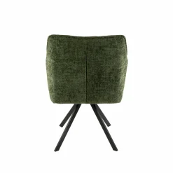 WoonStijl Armstoel raster draaibaar Hoven Groen Outlet
