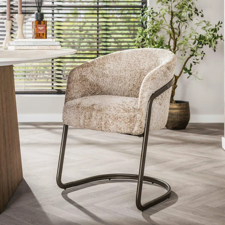 WoonStijl Armstoel Sway Allure Zand Outlet