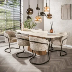 WoonStijl Armstoel Sway Allure Zand Outlet
