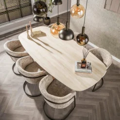 WoonStijl Armstoel Sway Allure Zand Outlet