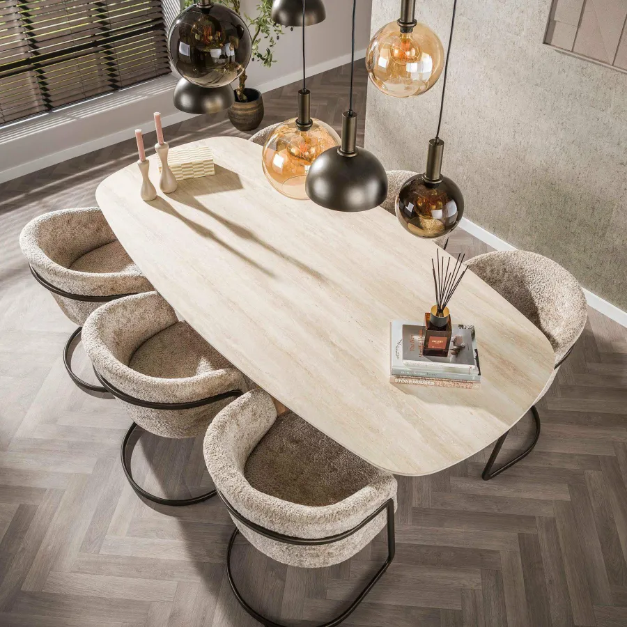WoonStijl Armstoel Sway Allure Zand Outlet
