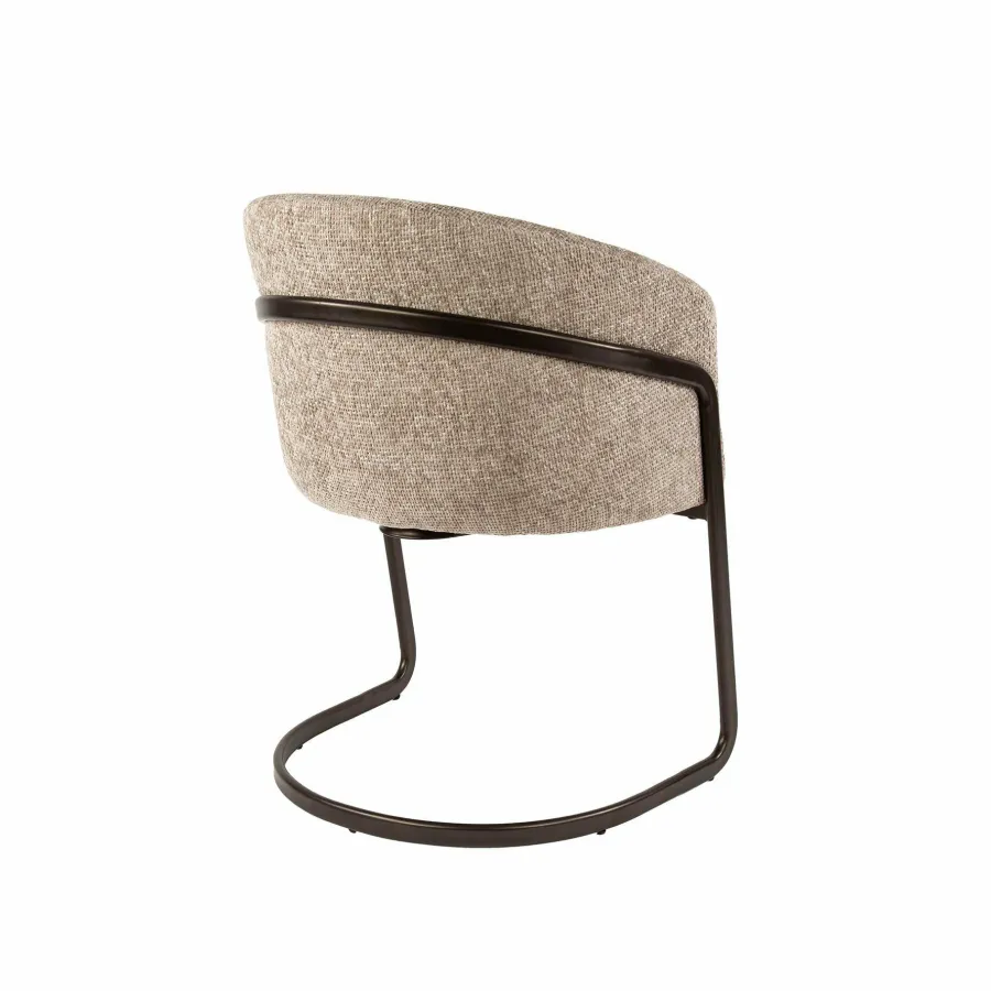 WoonStijl Armstoel Sway Hoven Zand New