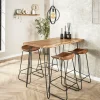 WoonStijl Barstoel hout ergo Hot