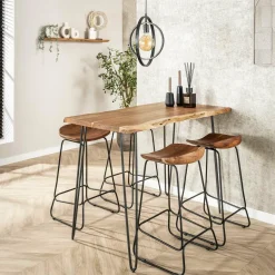 WoonStijl Barstoel hout ergo Hot