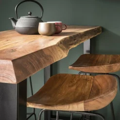 WoonStijl Barstoel hout ergo Hot