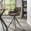 WoonStijl Barstoel lounge Rich taupe Discount