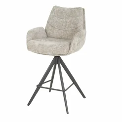 WoonStijl Barstoel lounge Rich zand Online