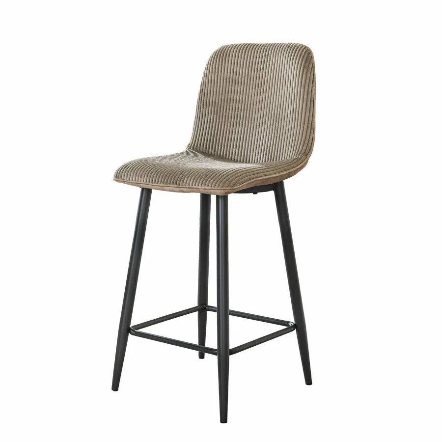 WoonStijl Barstoel Rib Rock zand Sale