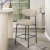 WoonStijl Barstoel Round Cargo zand New