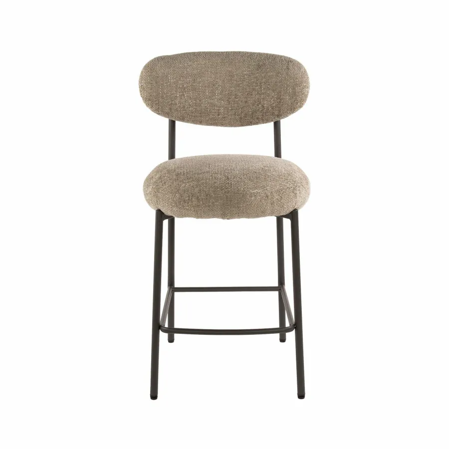 WoonStijl Barstoel Round Cargo zand New
