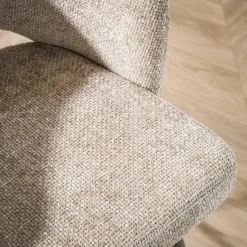 WoonStijl Barstoel Salon Tissee cargo zandkleur Clearance