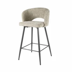 WoonStijl Barstoel Salon Tissee cargo zandkleur Clearance