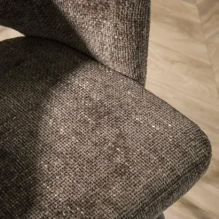 WoonStijl Barstoel Salon Tissee cargo bruin New