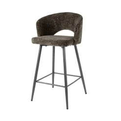 WoonStijl Barstoel Salon Tissee cargo bruin New