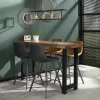 WoonStijl Bartafel boomstam 150 bladdikte 60 mm / Massief acacia naturel