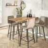WoonStijl Bartafel edge 130 acacia Online