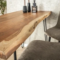 WoonStijl Bartafel edge 130 acacia Online