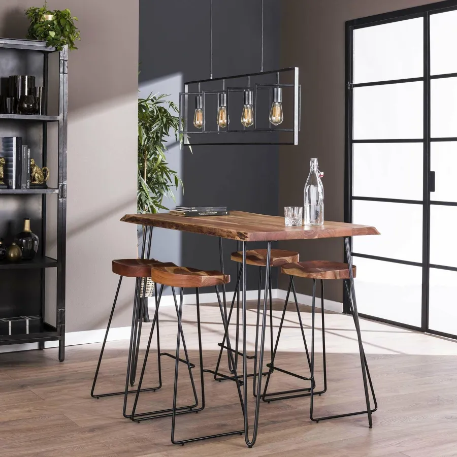 WoonStijl Bartafel edge 130 acacia Online