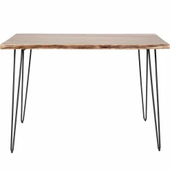 WoonStijl Bartafel edge 130 acacia Online