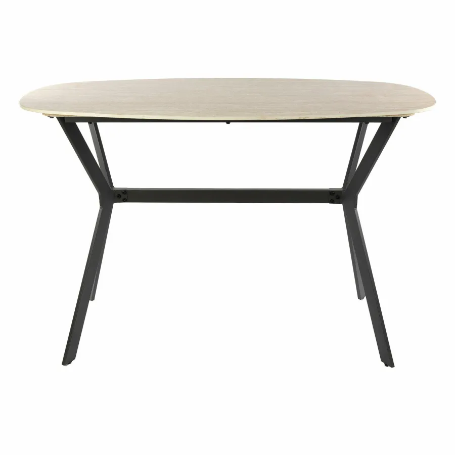 WoonStijl Bartafel Romano deens ovaal 140cm Best