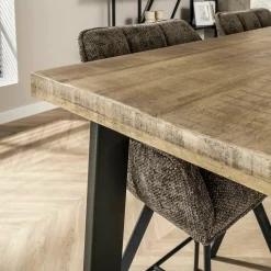 WoonStijl Bartafel 135x70 massief trapeziumvormig Online