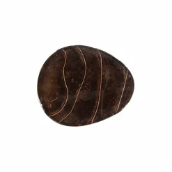 WoonStijl Bijzettafel L Eclipse koper antiek finish Clearance