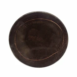 WoonStijl Bijzettafel M druppel Eclipse koper antiek finish