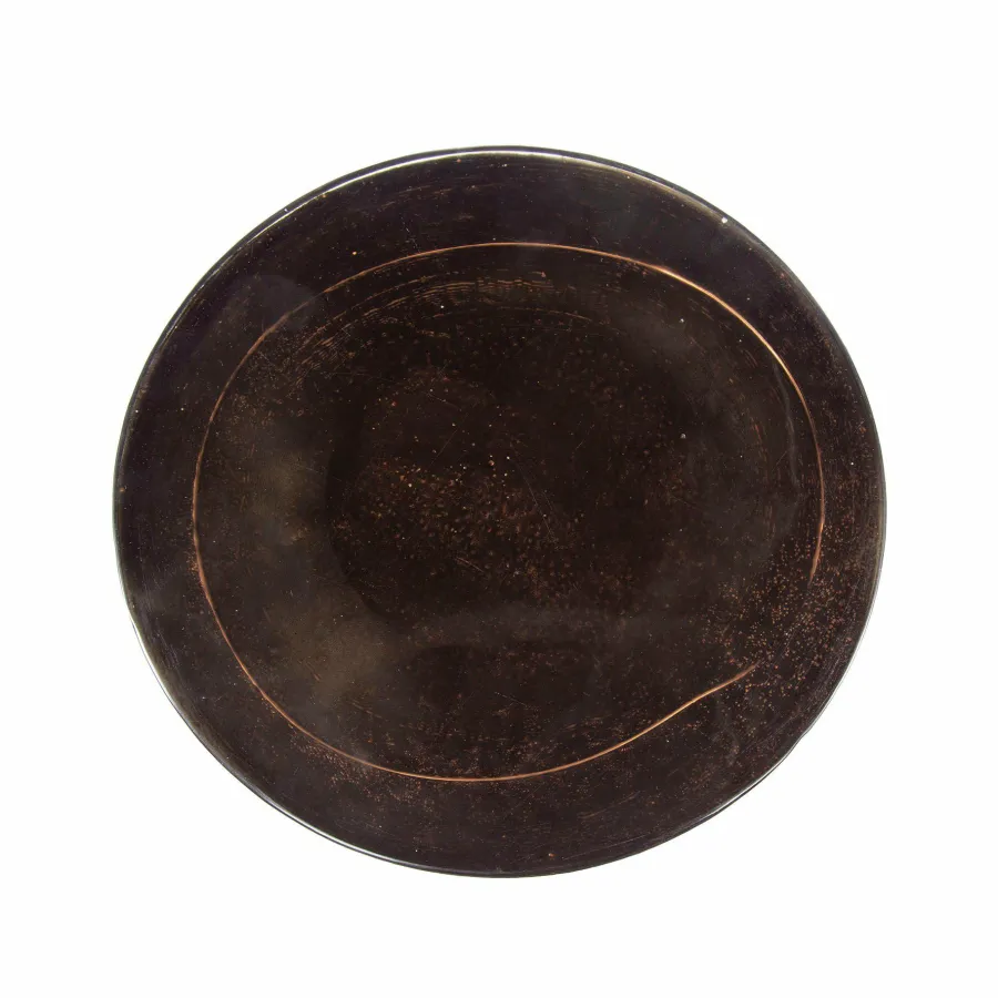 WoonStijl Bijzettafel M druppel Eclipse koper antiek finish