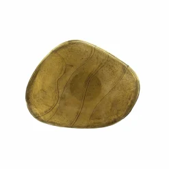 WoonStijl Bijzettafel M Eclipse Goud antiek finish Clearance